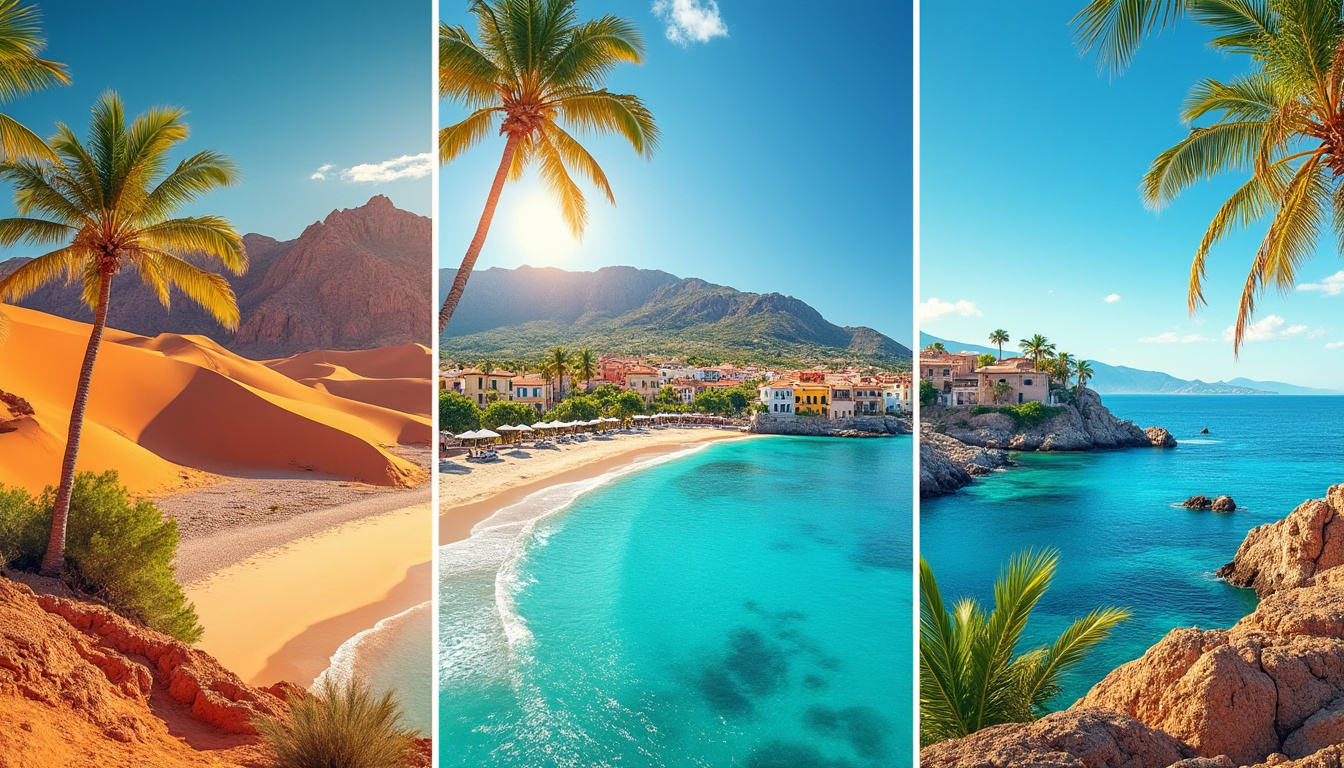 découvrez les meilleures destinations ensoleillées et abordables pour partir en novembre 2024. profitez du soleil à petit prix avec notre sélection top pour des vacances idéales.