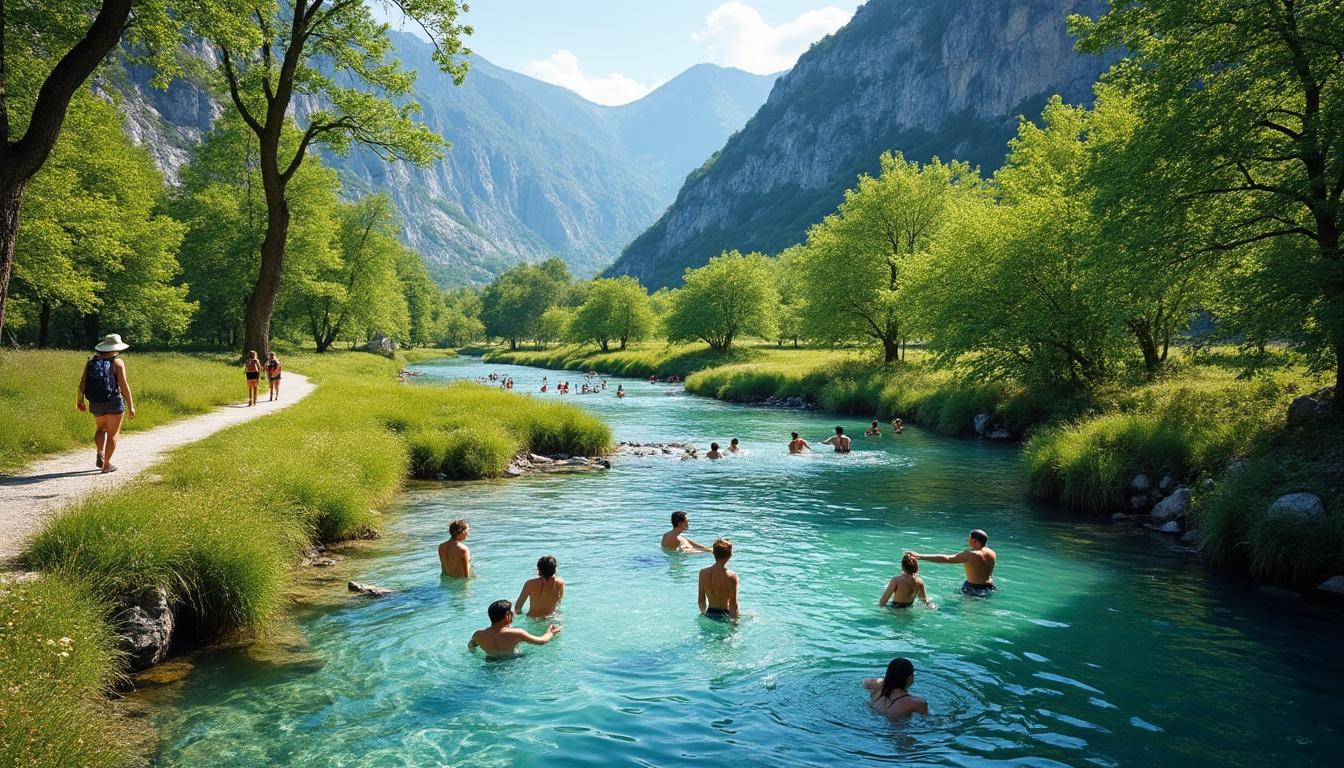 découvrez le pont de la cerise à gilette, un lieu idéal pour la baignade, la randonnée et l'exploration d'une nature préservée et unique. profitez d'un cadre naturel exceptionnel pour vos activités en plein air.
