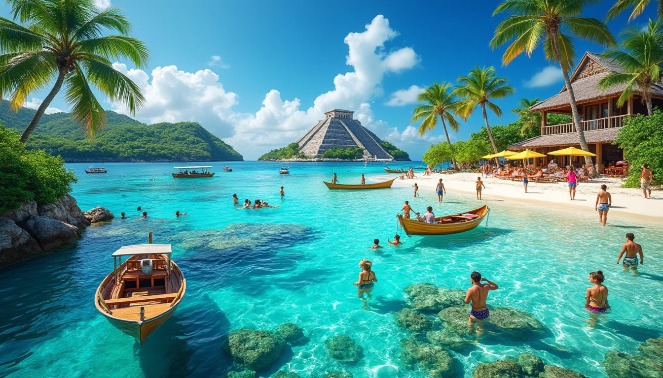 découvrez les meilleures activités et lieux incontournables à cancun en 2025 pour un séjour inoubliable entre plages paradisiaques, aventures et culture locale.