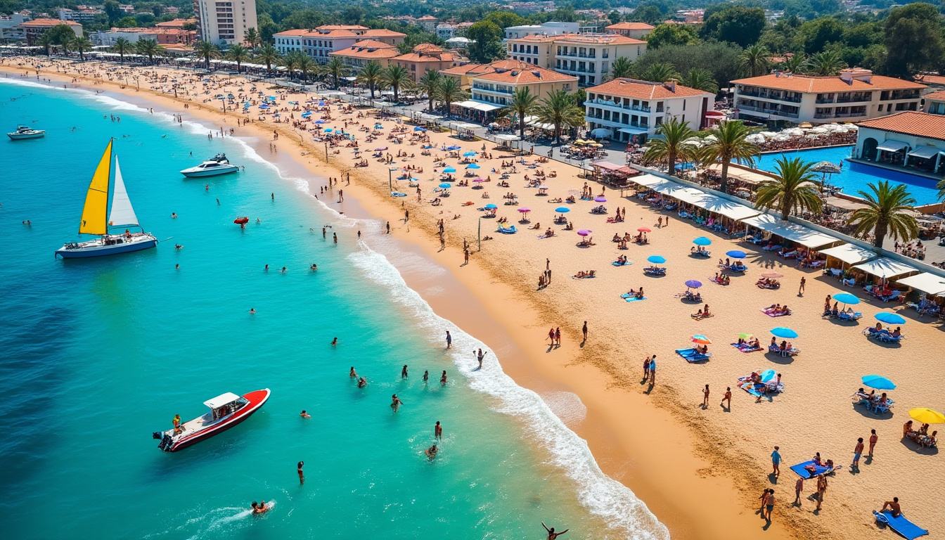 découvrez salou en espagne avec notre guide complet 2025 : plages paradisiaques, activités incontournables et conseils pour des vacances inoubliables.
