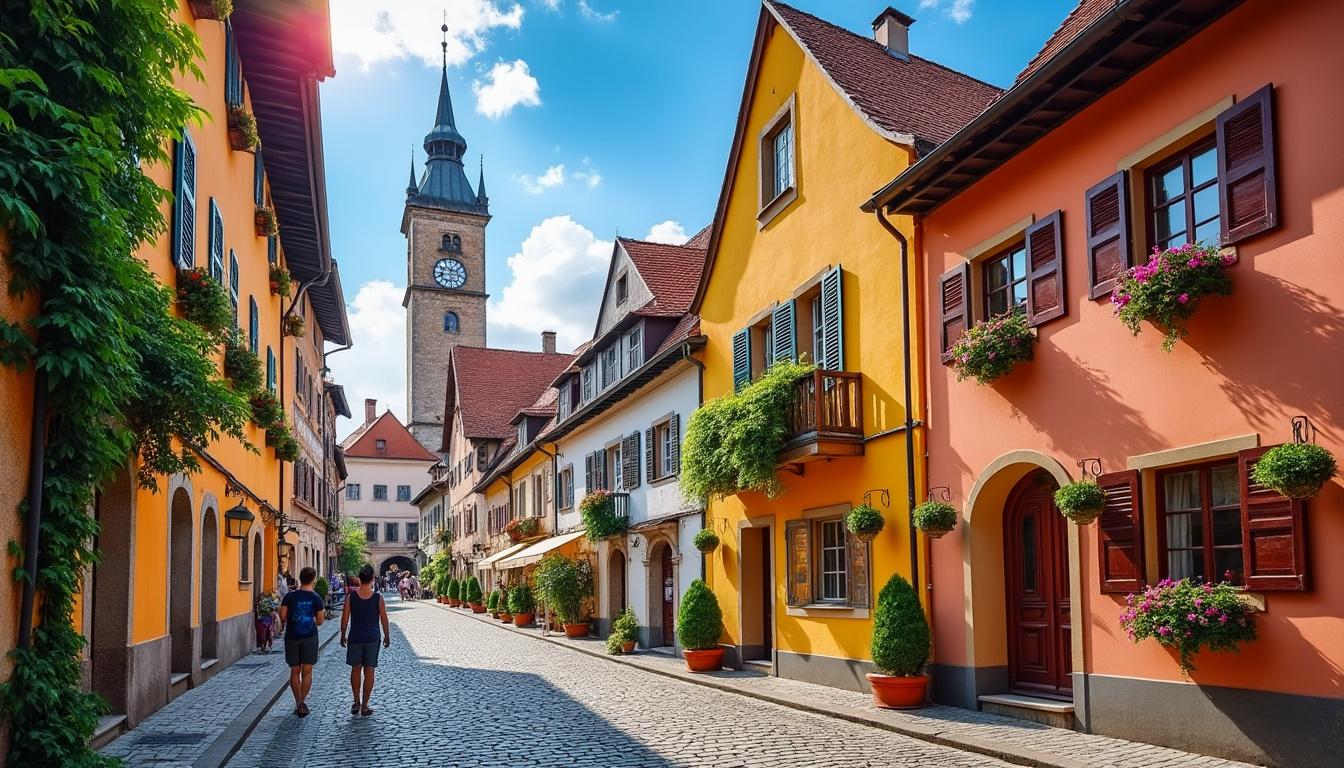 découvrez sighisoara, joyau médiéval inscrit au patrimoine mondial de l'unesco. guide complet pour visiter cette cité historique, ses sites incontournables, son architecture unique et son ambiance authentique.