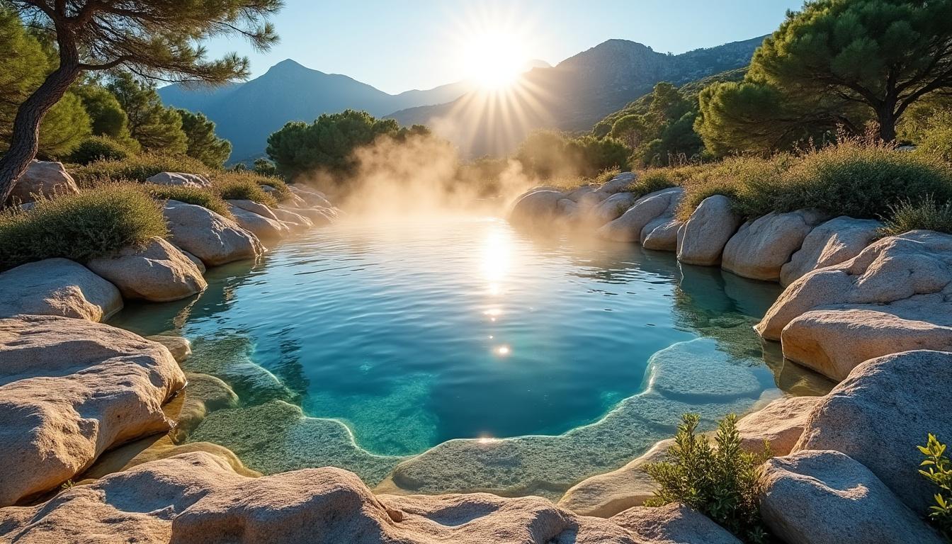 découvrez les meilleures sources chaudes gratuites en corse où vous baigner naturellement en 2024. profitez d'une expérience relaxante au cœur de paysages préservés.