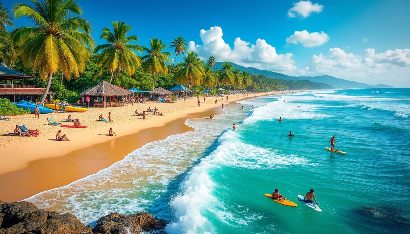 découvrez tamarindo au costa rica avec notre guide complet des plages paradisiaques et des activités incontournables pour un séjour inoubliable.