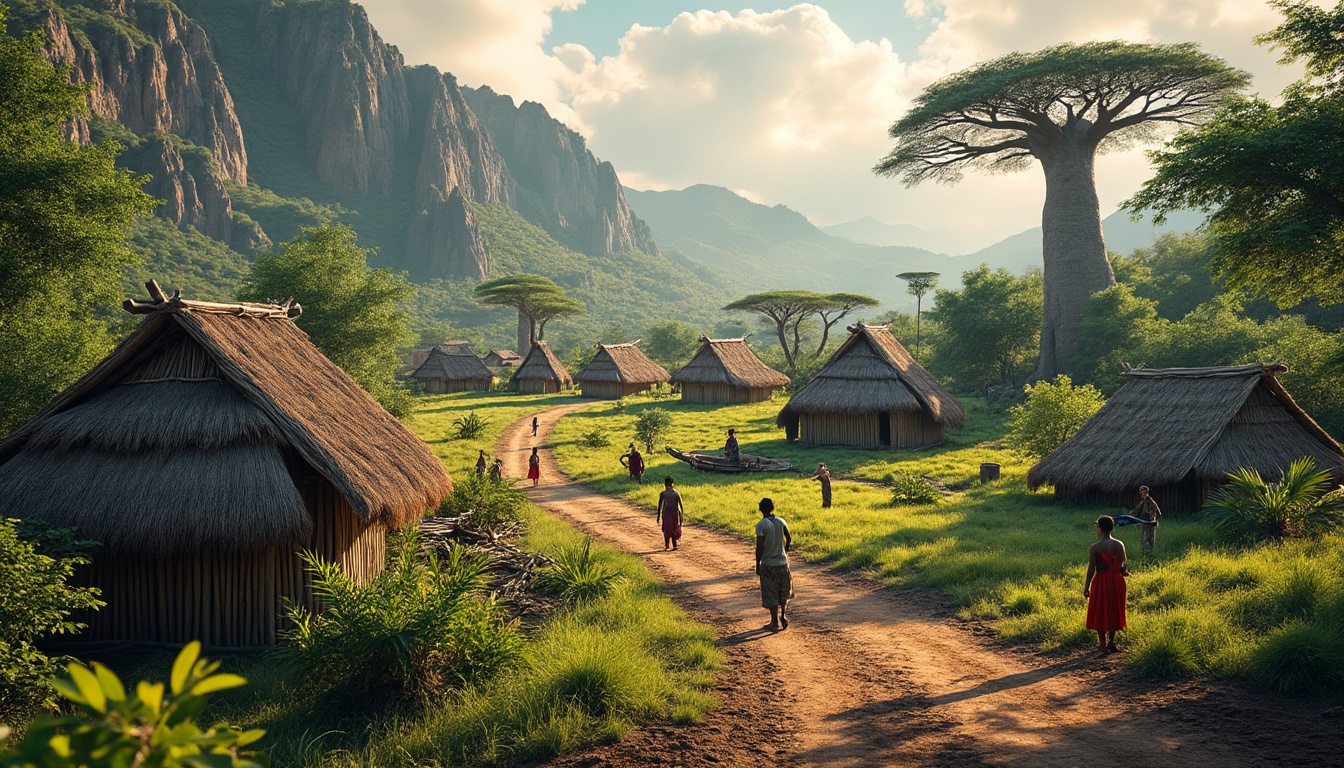 découvrez antatika madagascar, un guide complet du village isolé, son mode de vie unique et son climat exceptionnel.