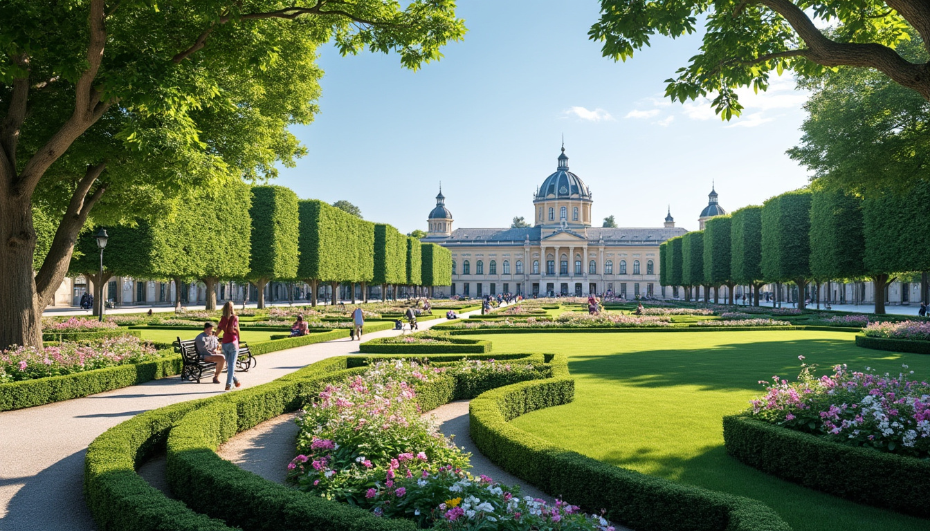 découvrez le burggarten à vienne, un jardin historique idéal pour une promenade paisible et un moment de détente au cœur de la ville.
