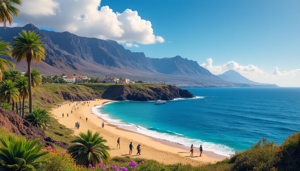 découvrez le climat agréable des canaries en février, les meilleures activités à faire et nos conseils pratiques pour un voyage réussi.