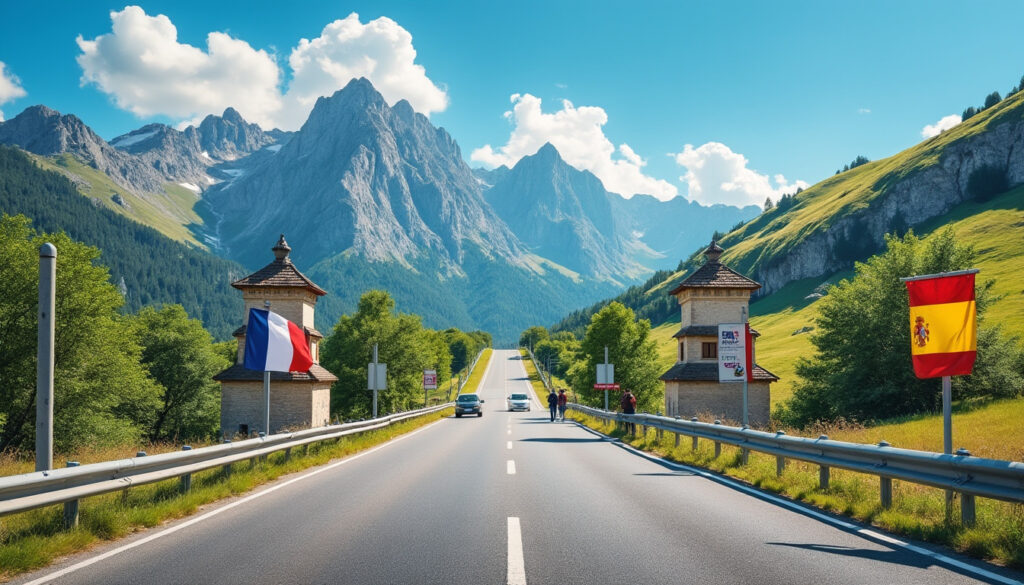 découvrez notre guide complet sur la frontière franco-espagnole avec toutes les informations pratiques pour préparer votre voyage en toute sérénité.