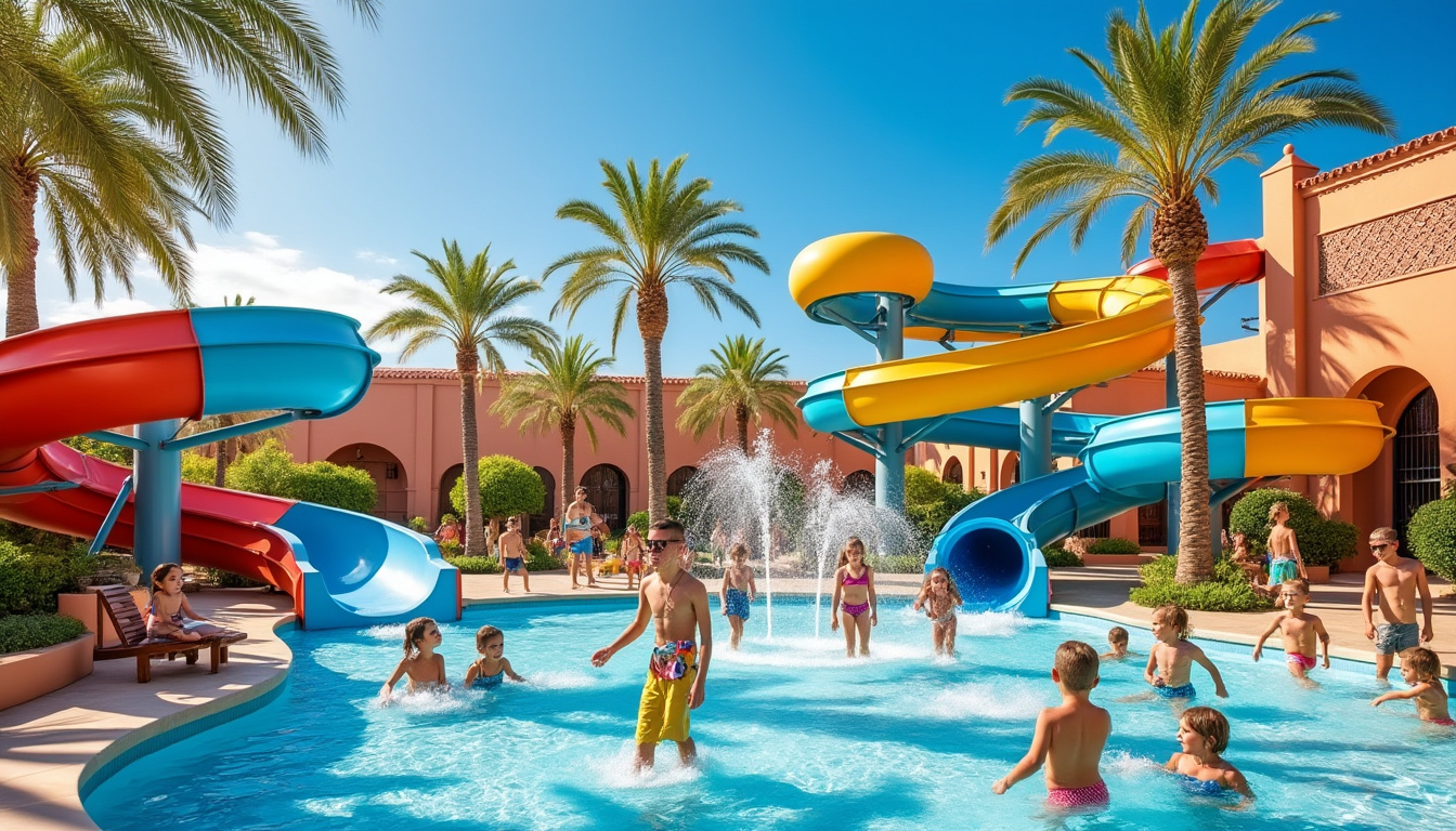 découvrez notre guide complet des meilleurs parcs aquatiques à marrakech et profitez d'activités rafraîchissantes pour toute la famille lors de votre visite.