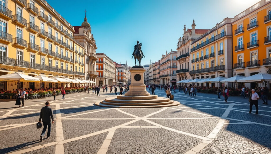 découvrez la praça dom pedro iv à lisbonne avec notre guide complet : histoire, sites incontournables et conseils pour une visite mémorable.