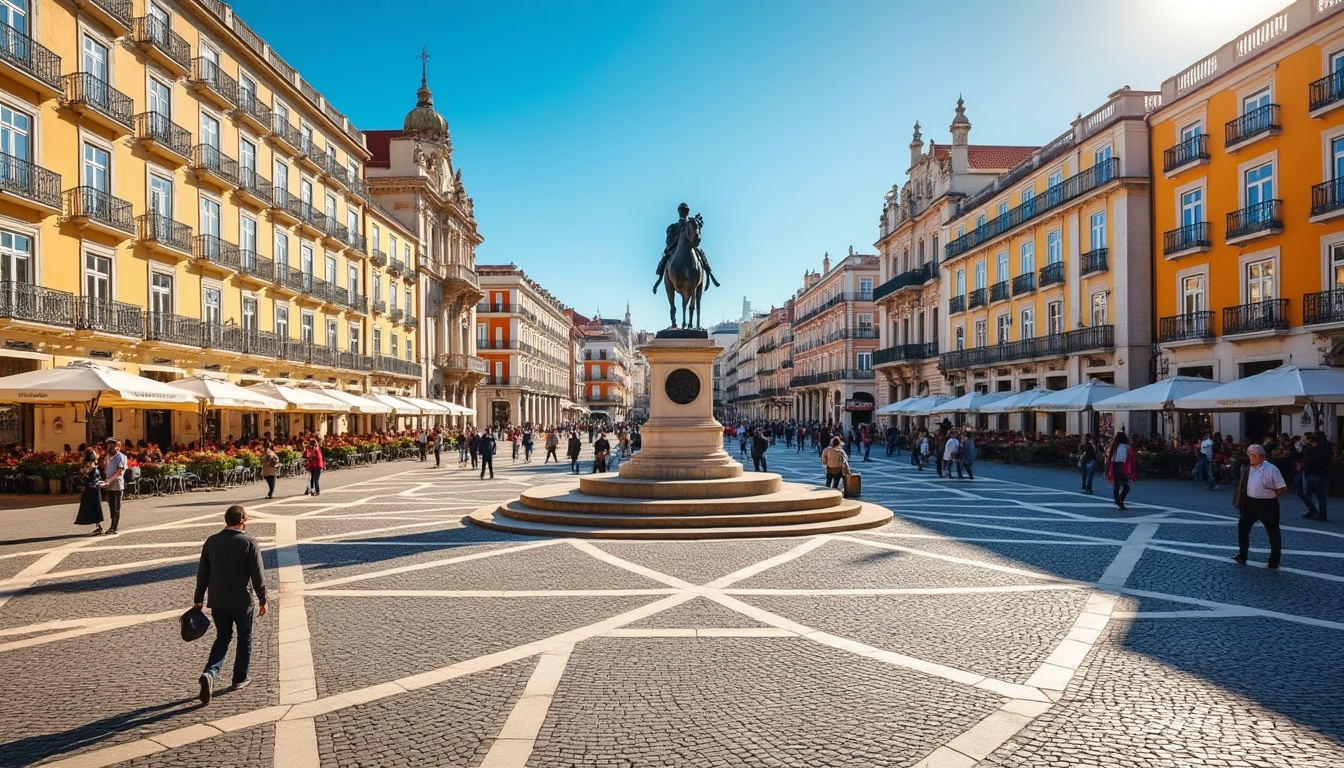 découvrez la praça dom pedro iv à lisbonne avec notre guide complet : histoire, sites incontournables et conseils pour une visite mémorable.