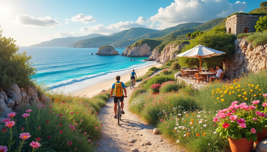 découvrez la sardaigne en mai : météo idéale, activités incontournables et conseils pratiques pour un voyage réussi sur cette île méditerranéenne.