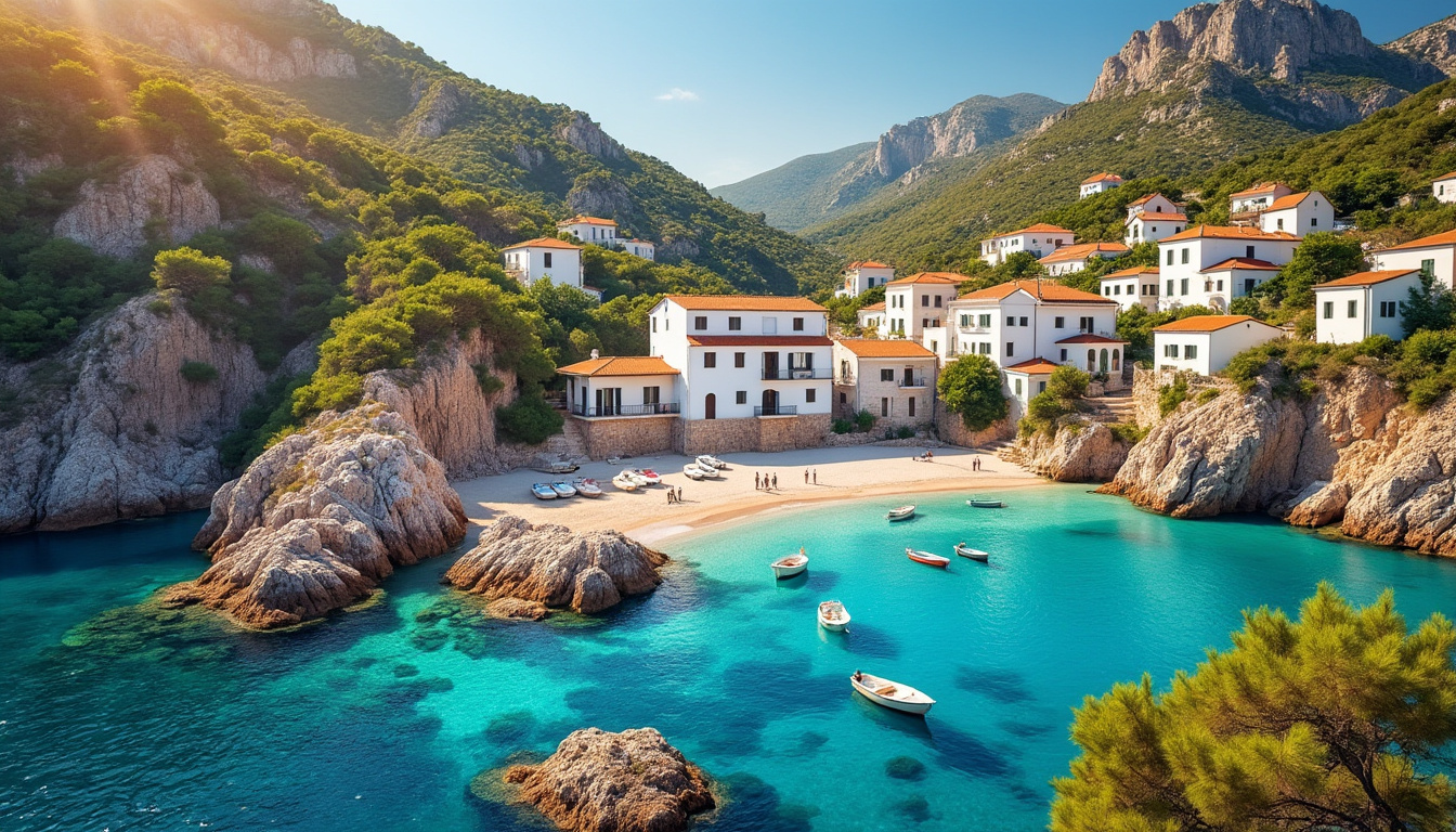découvrez sidari, village charmant de corfou, avec notre guide complet 2025 des incontournables : plages, attractions, gastronomie et conseils pour un séjour inoubliable.