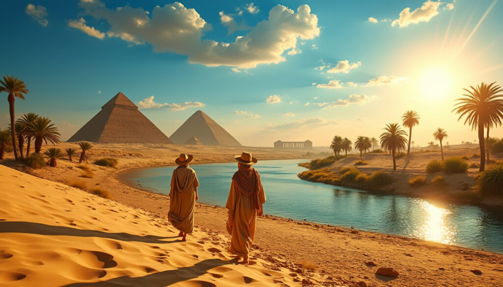 découvrez la température en égypte en août, le climat chaud typique de cette période et nos conseils pour un voyage agréable malgré la chaleur estivale.