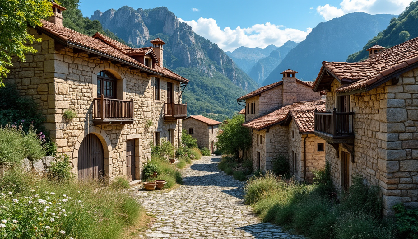 découvrez urdues, un village authentique niché dans les pyrénées aragonaises en espagne, offrant un charme traditionnel et des paysages à couper le souffle.