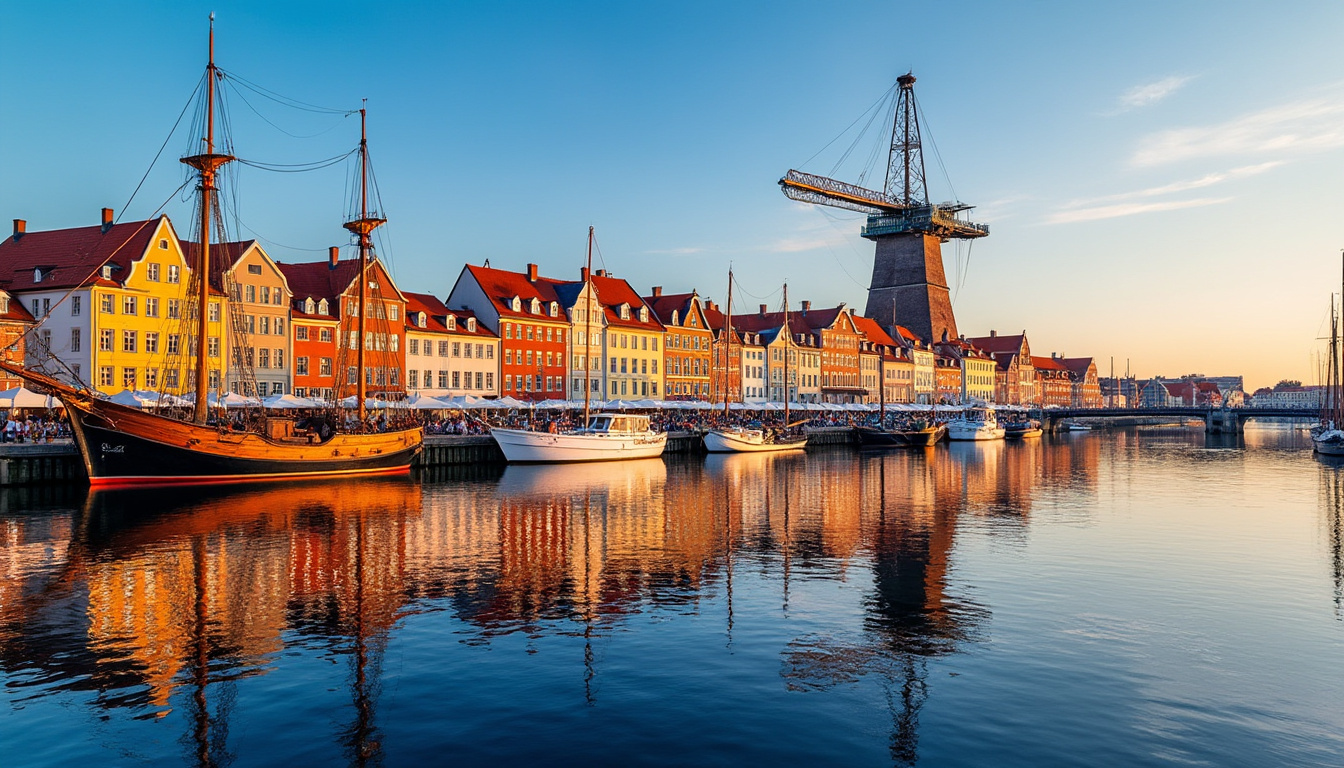 découvrez gdańsk, la perle de la baltique, grâce à notre guide complet pour visiter cette ville historique riche en culture, architecture et attractions incontournables.
