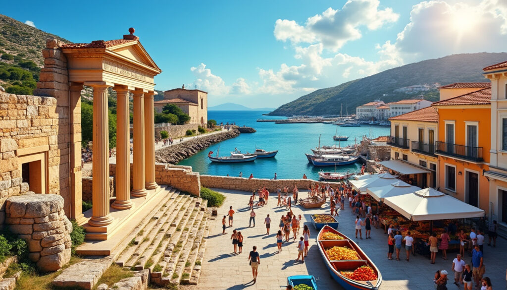 découvrez heraklion avec ce guide touristique complet : explorez les sites incontournables, plongez dans la culture locale et profitez de conseils pratiques pour un séjour inoubliable.