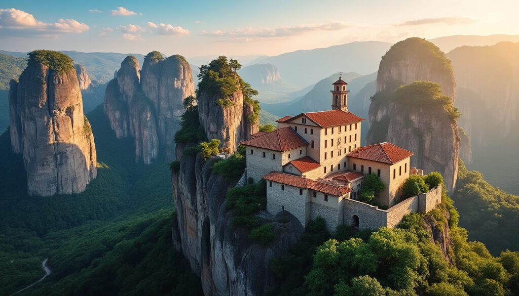 découvrez kalambaka et les célèbres monastères des météores avec notre guide complet pour une visite inoubliable entre histoire, culture et paysages à couper le souffle.