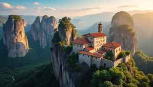 découvrez kalambaka et les célèbres monastères des météores avec notre guide complet pour une visite inoubliable entre histoire, culture et paysages à couper le souffle.