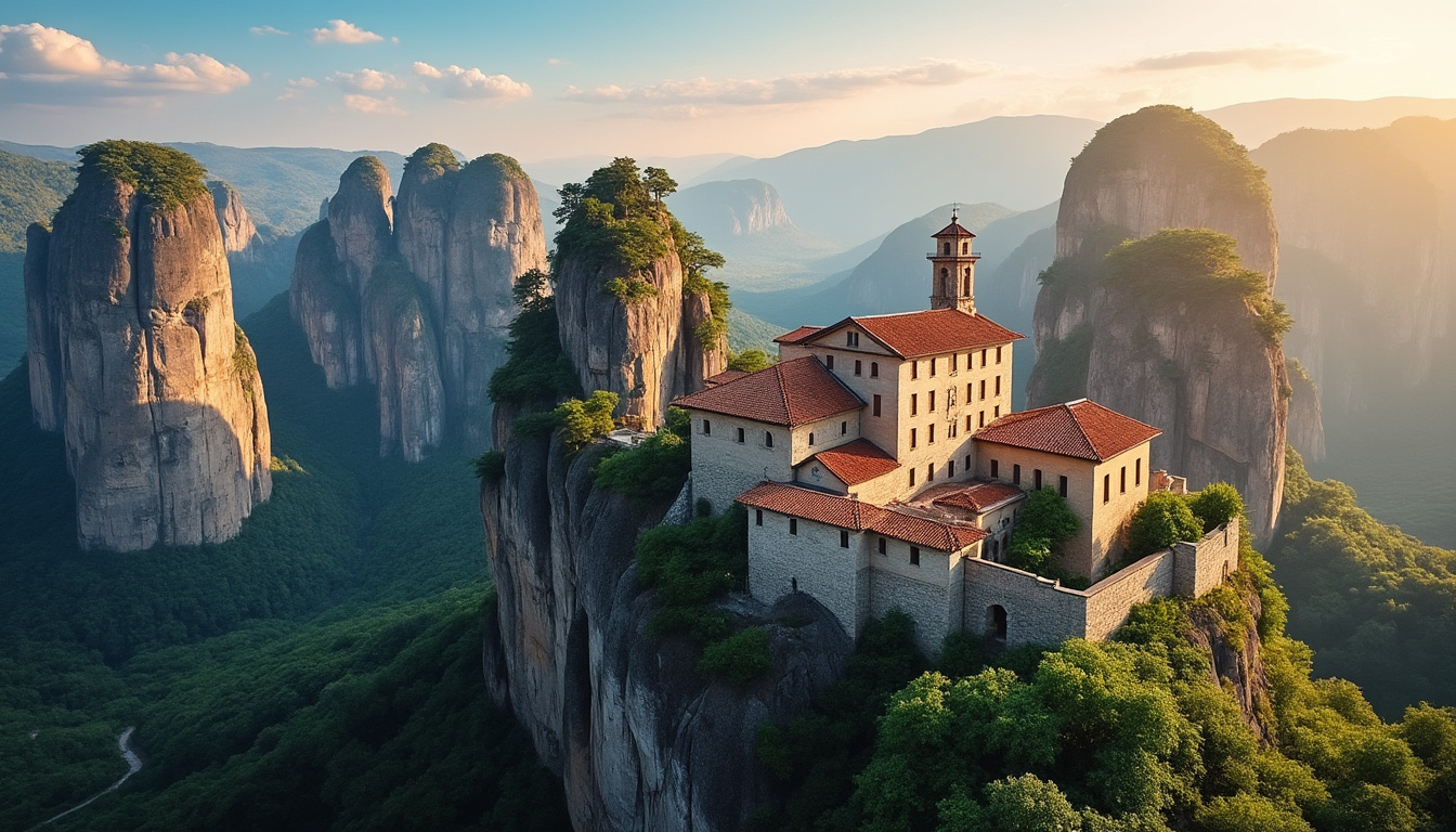 découvrez kalambaka et les célèbres monastères des météores avec notre guide complet pour une visite inoubliable entre histoire, culture et paysages à couper le souffle.