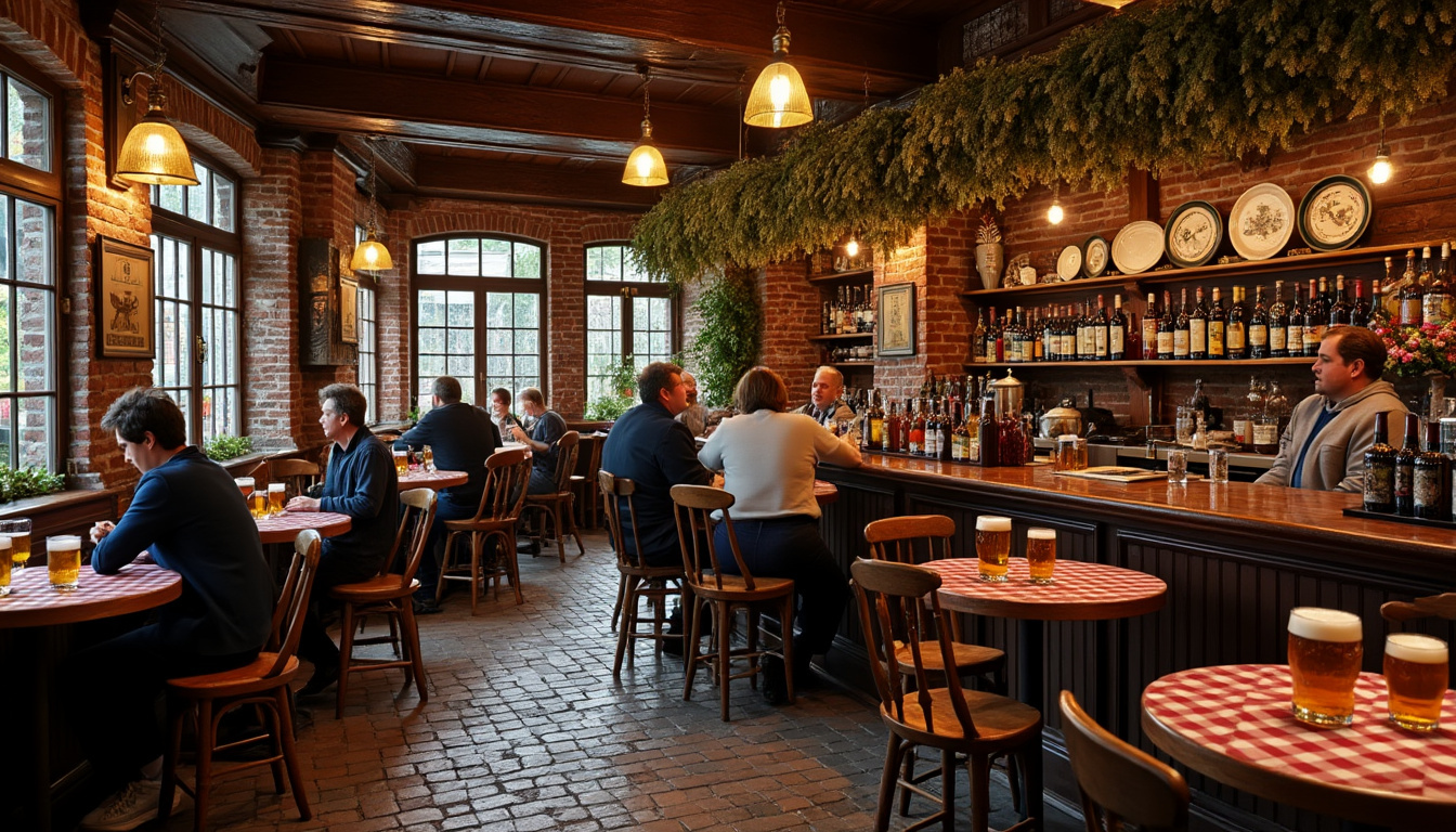 découvrez le barbue d'anvers à lille, un estaminet authentique où la cuisine traditionnelle du nord de la france vous est servie dans une ambiance conviviale et chaleureuse.