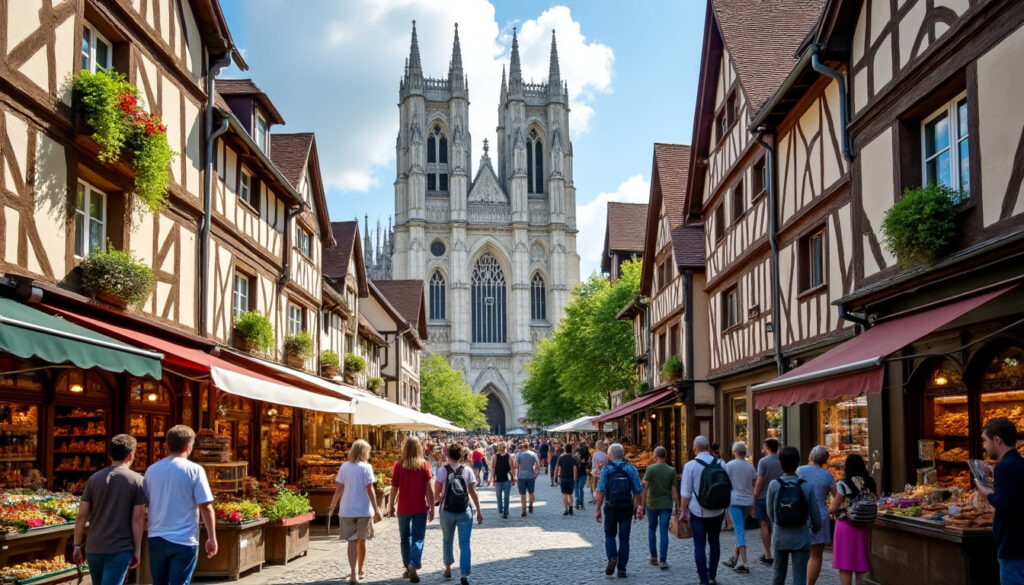 découvrez comment visiter limoges en 1 jour avec un itinéraire à pied incluant les sites incontournables de la ville pour une expérience riche et authentique.
