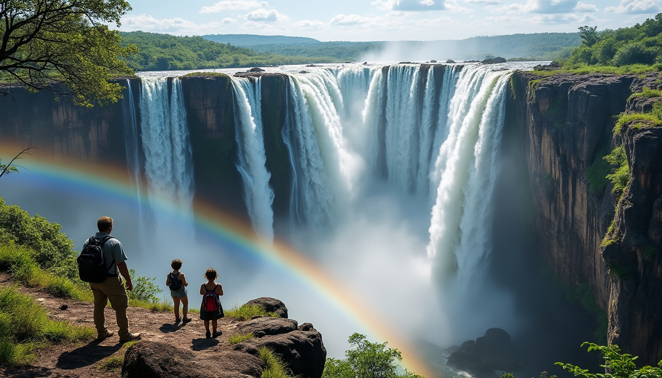 découvrez la majestueuse chute victoria : guide complet pour votre visite, informations pratiques et conseils pour explorer cette merveille naturelle incontournable.