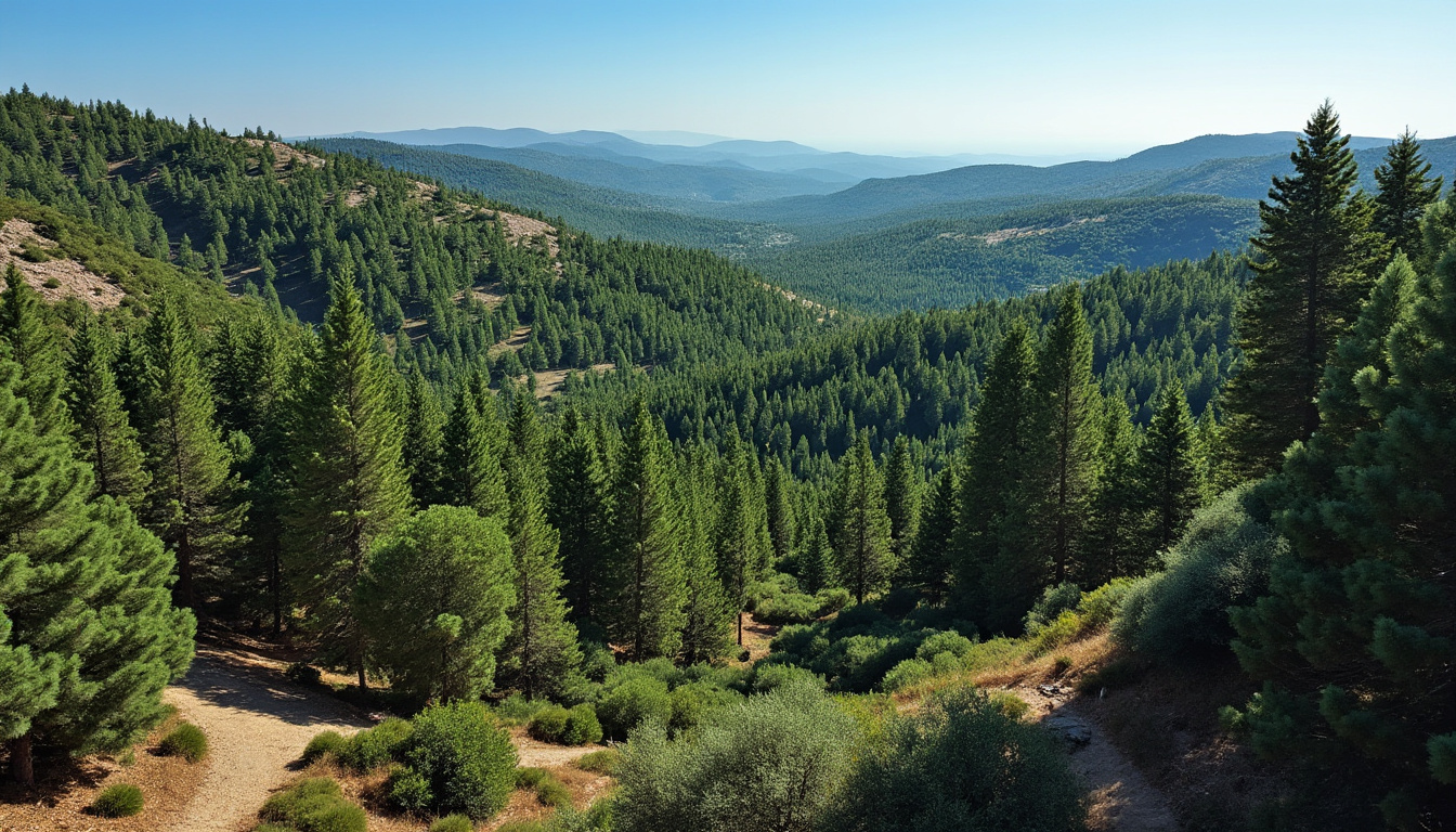découvrez la localisation précise de la forêt ben khalifa en algérie avec les coordonnées gps 36.443588, 6.026489. explorez cette région naturelle unique et ses environs.