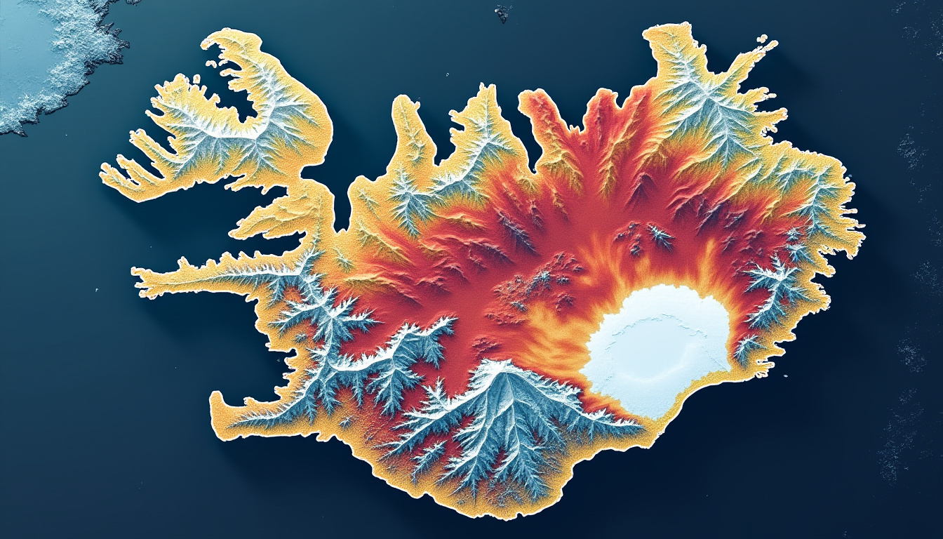 découvrez la densité de population en islande, avec le nombre d'habitants par kilomètre carré, et explorez la répartition démographique unique de ce pays nordique.
