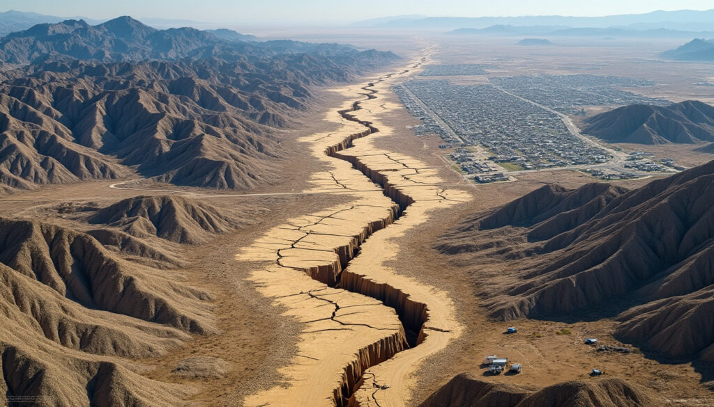 découvrez les risques sismiques liés à la faille de san andreas en californie et comprenez l'impact potentiel sur la région.