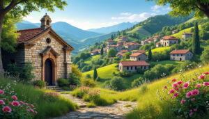 découvrez la lloraza en asturies, un charmant village rural riche en patrimoine roman unique, offrant histoire, culture et paysages authentiques.