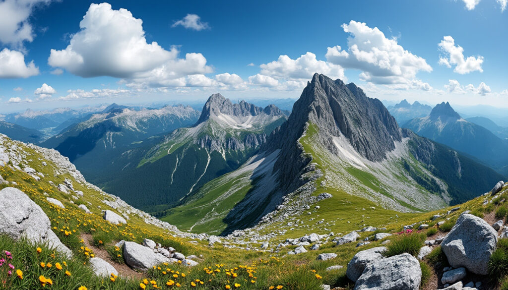 découvrez la randonnée de la marère, un sommet à 2221 m offrant un panorama à 360° sur les pyrénées. une expérience incontournable pour les amateurs de nature et de paysages grandioses.