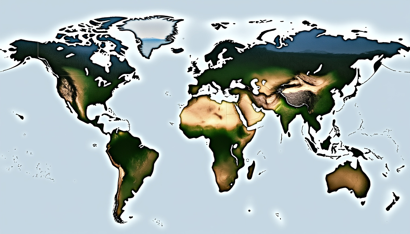 découvrez le top 10 des plus grands pays du monde en 2024, classés par superficie. une exploration captivante des géants territoriaux de la planète.