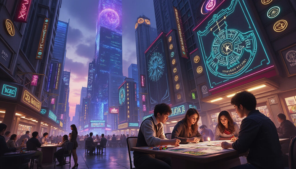 découvrez magic ville, le guide complet destiné aux collectionneurs et joueurs de magic: the gathering. astuces, conseils et stratégies pour maîtriser le jeu et enrichir votre collection.