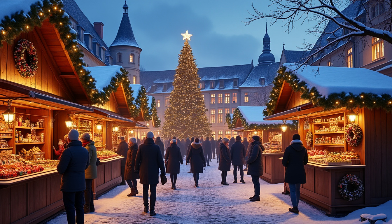 découvrez notre guide complet du marché de noël luxembourg 2025, avec toutes les dates clés, les activités incontournables et les meilleures adresses pour profiter de la magie des fêtes.