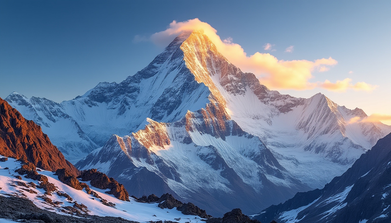 découvrez tout sur la montagne la plus haute du monde et son sommet emblématique à ne pas manquer pour les passionnés d'aventure et de nature.