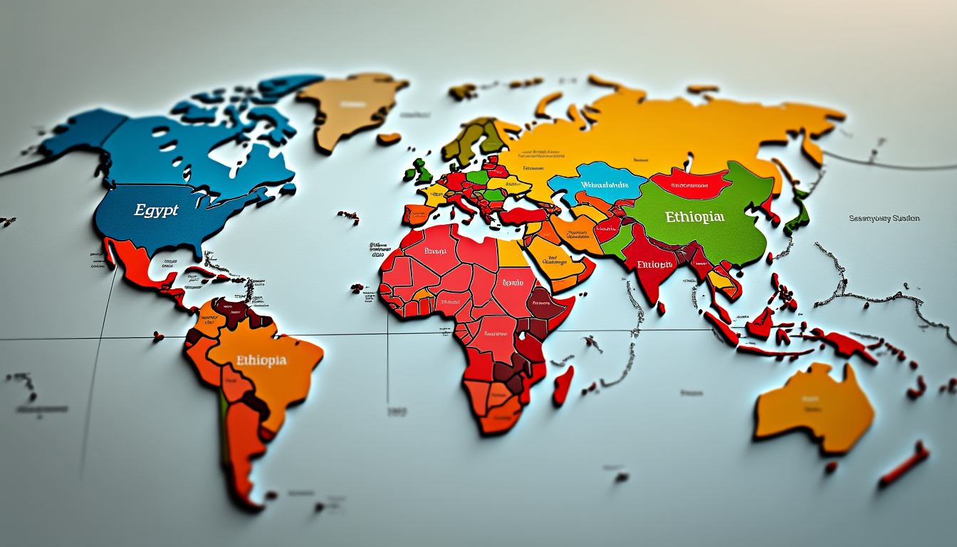 découvrez la liste complète des pays commençant par la lettre e en 2025, avec des informations essentielles sur chacun d'eux.