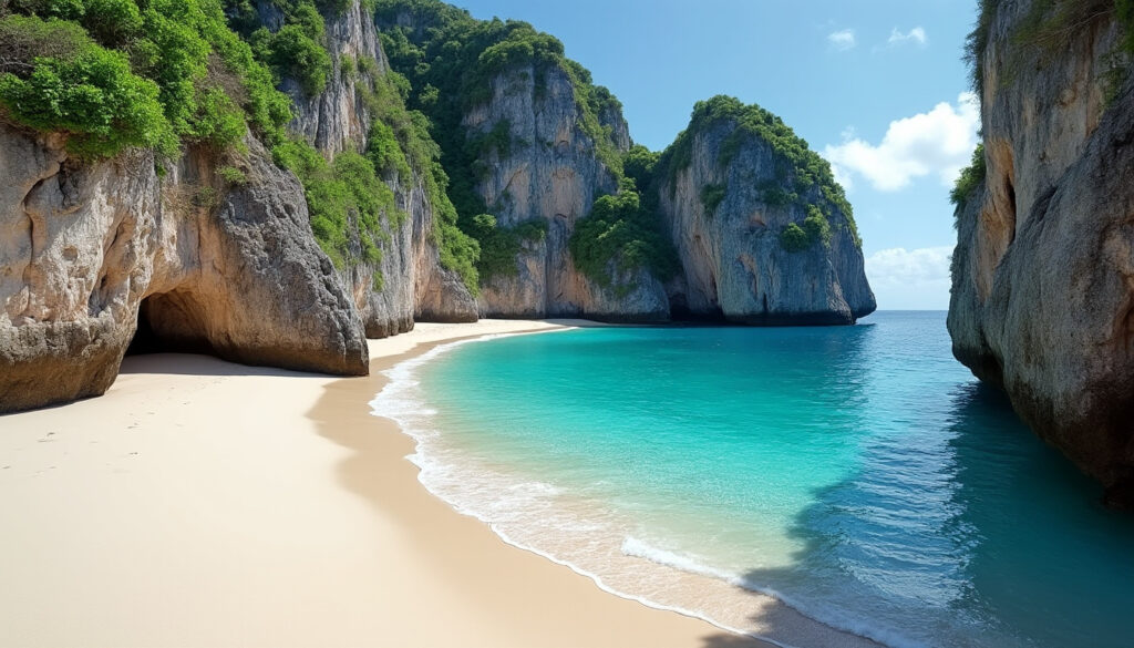 découvrez la playa de sisurko à guipuscoa grâce à notre guide complet : une petite crique idyllique, conseils pratiques, activités à faire et meilleures périodes pour visiter.