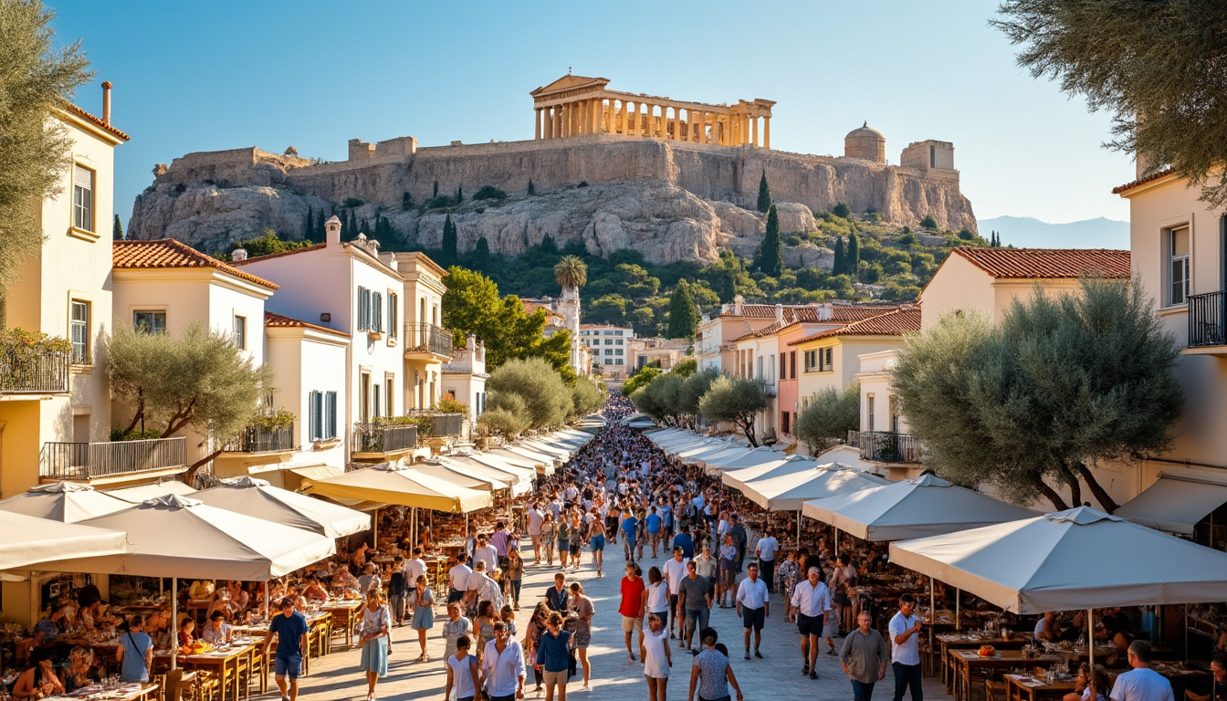 découvrez un itinéraire complet pour visiter athènes en 3 jours, avec des conseils pratiques pour explorer les sites incontournables, profiter de la culture locale et optimiser votre voyage.