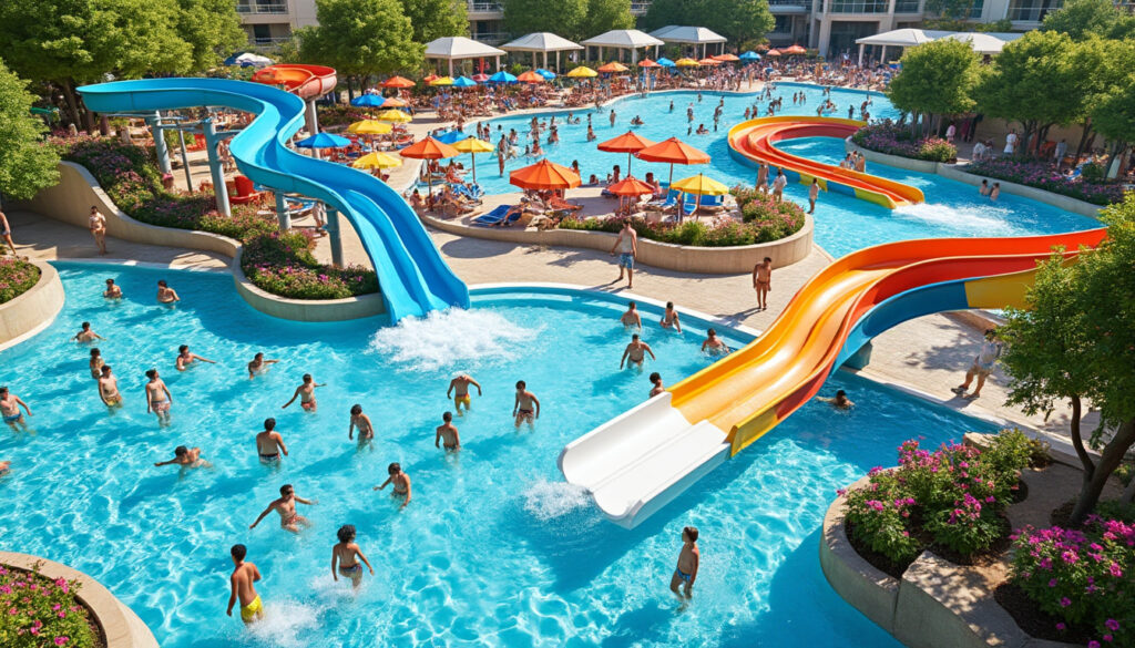 découvrez aquaboulevard paris, le plus grand parc aquatique urbain, offrant toboggans, piscines et activités pour toute la famille au cœur de la capitale.