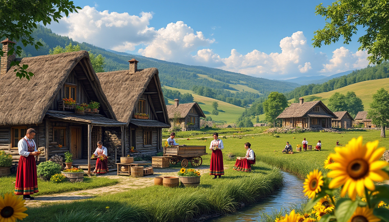 découvrez brodok, un village authentique aux traditions ukrainiennes riches. explorez son histoire, sa culture, ses coutumes et son patrimoine unique dans ce guide complet.