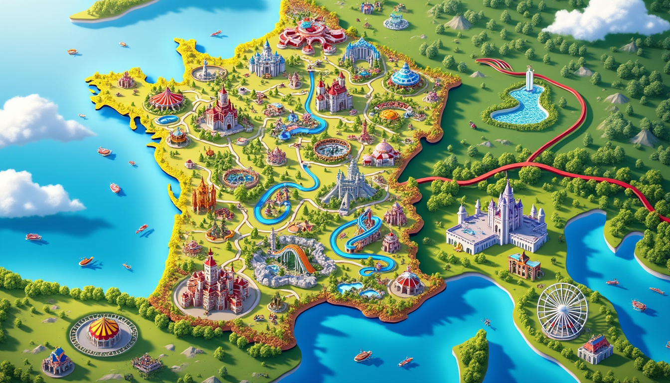 découvrez notre guide complet 2024 des parcs d’attractions en france avec une carte interactive, conseils pratiques et toutes les informations pour des visites inoubliables en famille ou entre amis.