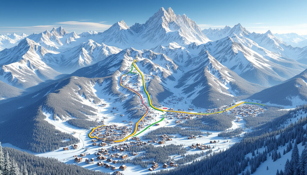 découvrez la carte complète des stations de ski des alpes du nord pour la saison 2025. guide pratique et conseils pour profiter au mieux de vos vacances à la montagne.