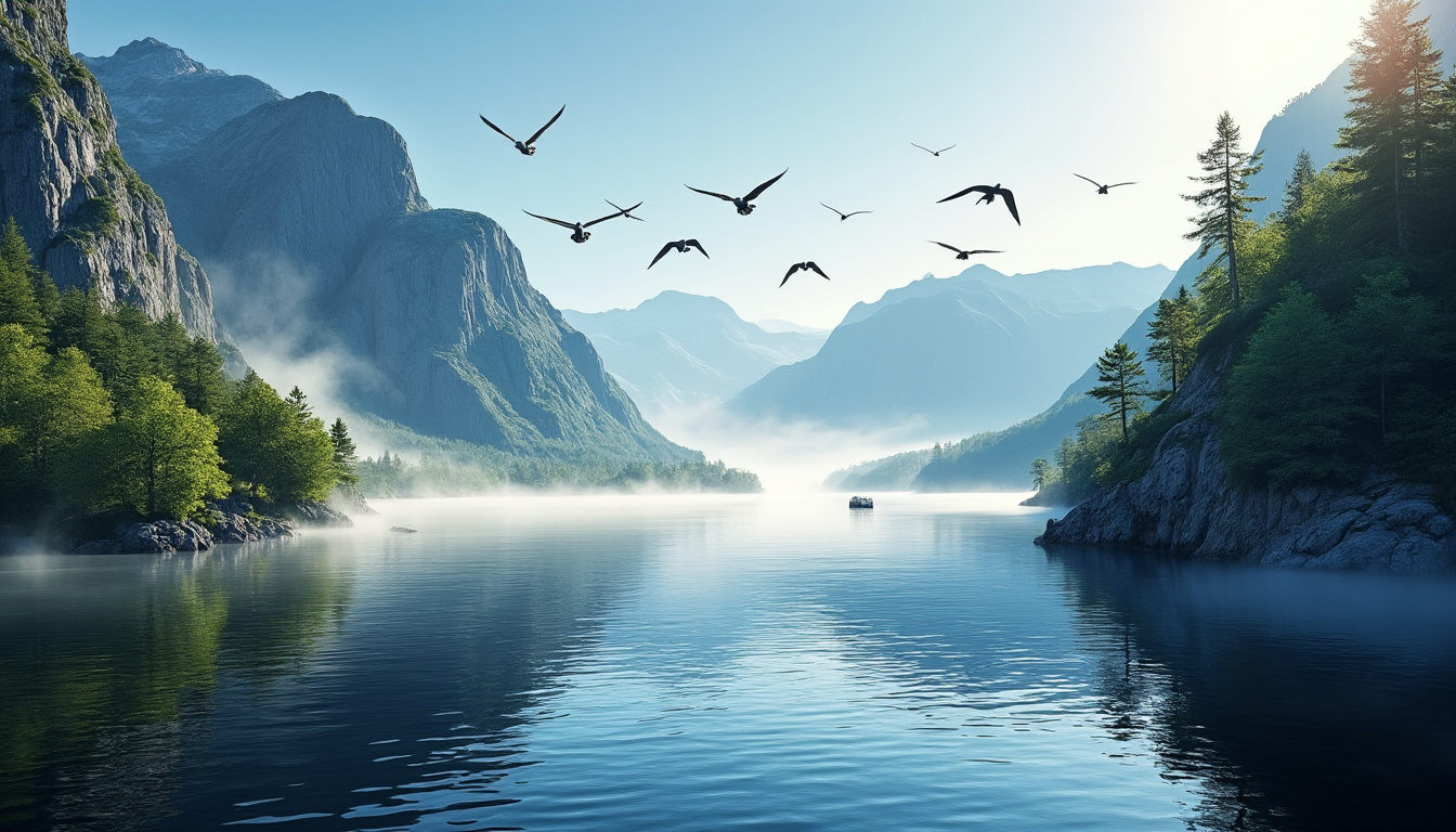 découvrez le gullmarsfjorden en suède, un fjord unique et préservé offrant des paysages naturels époustouflants, idéal pour les amoureux de la nature et les aventuriers.