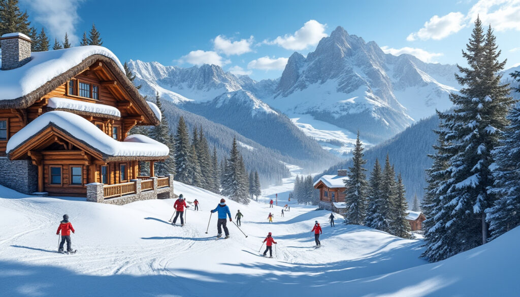 découvrez les agudes, une station de ski au cœur des pyrénées alliant sports d'hiver et nature préservée pour des vacances inoubliables.