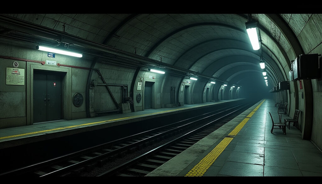 découvrez le metro 2 moscow, le métro secret et mystérieux de moscou, légende urbaine mêlant histoire, mystère et aventure souterraine.
