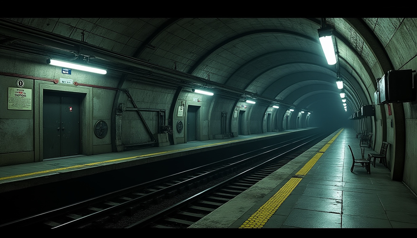 découvrez le metro 2 moscow, le métro secret et mystérieux de moscou, légende urbaine mêlant histoire, mystère et aventure souterraine.
