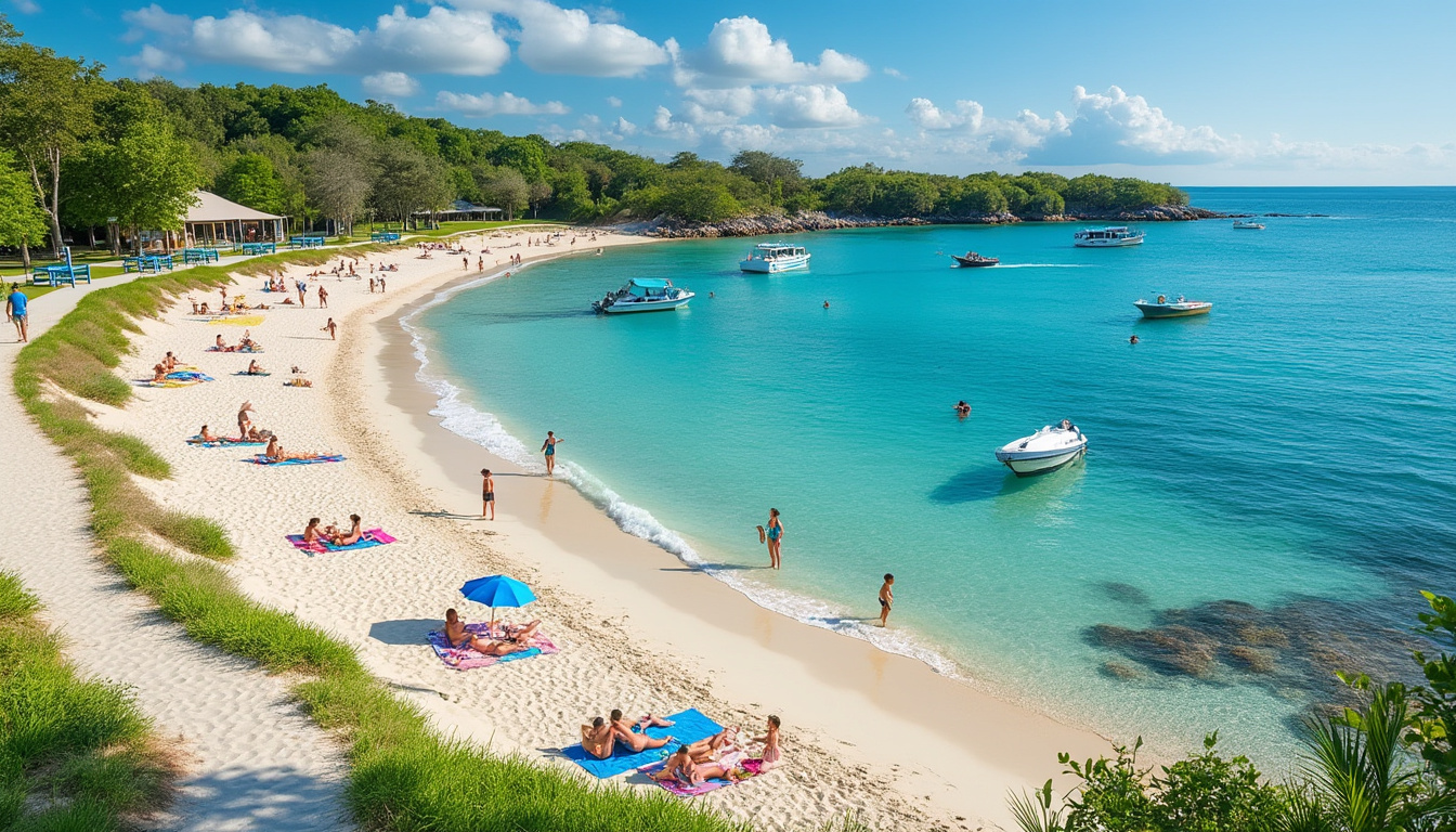 découvrez la plage de la baie des nations : accès facile, activités variées et conseils pratiques pour profiter pleinement de ce site exceptionnel.