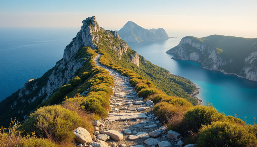 découvrez le sommet de la presqu’île de la rondinara, une randonnée incontournable offrant un panorama exceptionnel sur la mer et les paysages environnants.