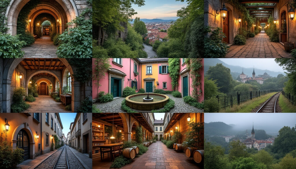 découvrez 10 lieux secrets et insolites autour de lyon pour des visites originales et surprenantes. partez à l'aventure hors des sentiers battus et explorez des trésors cachés.