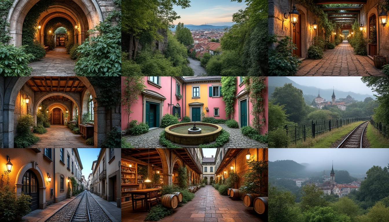 découvrez 10 lieux secrets et insolites autour de lyon pour des visites originales et surprenantes. partez à l'aventure hors des sentiers battus et explorez des trésors cachés.